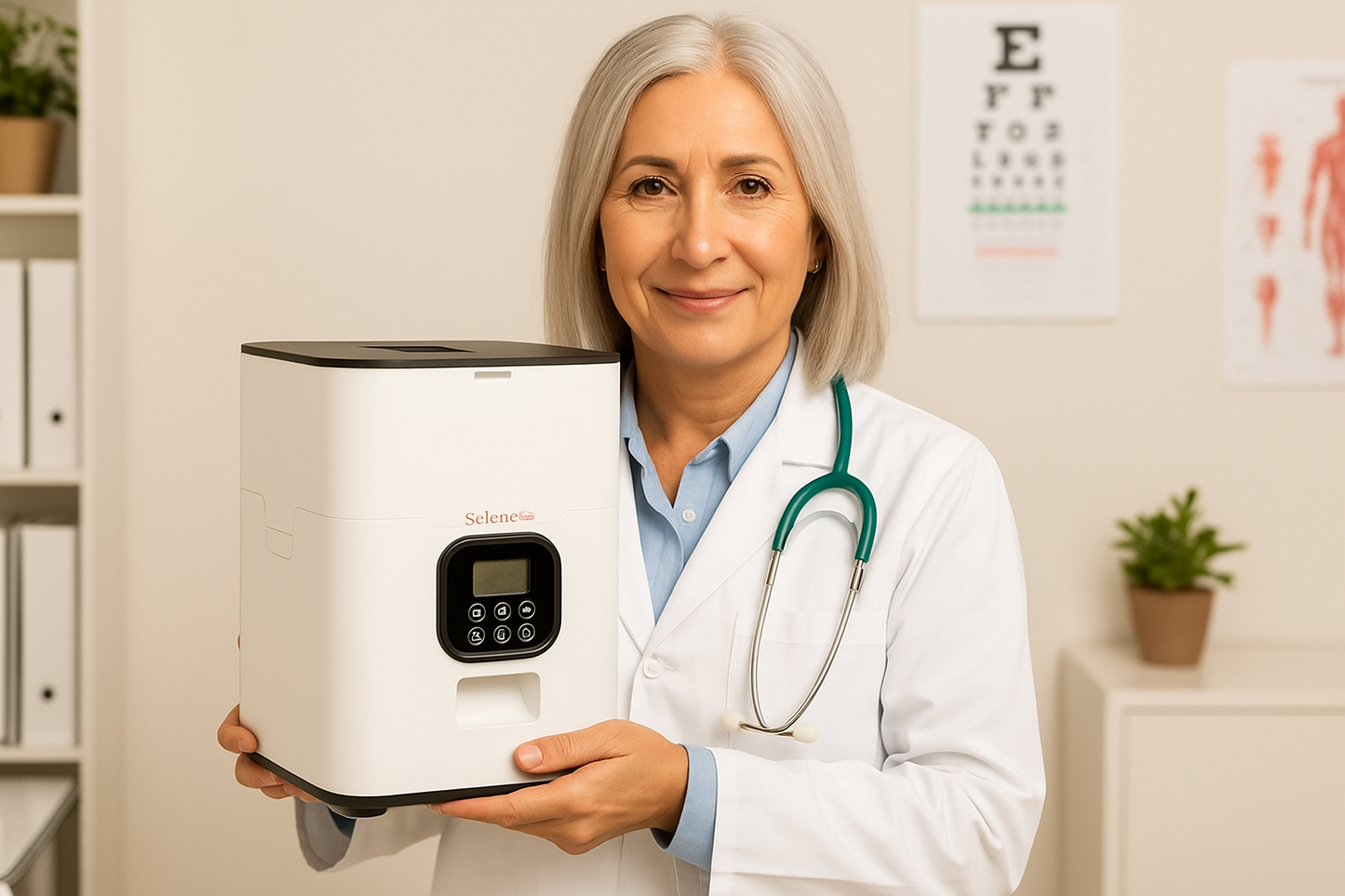 Distributeur automatique de nourriture pour chien