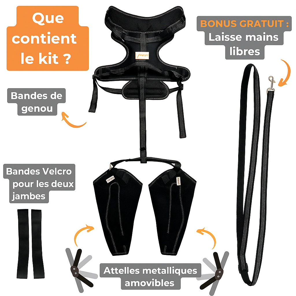 Harnais de genou pour chiens™