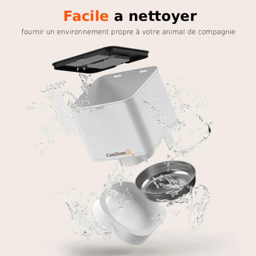 Distributeur automatique de nourriture pour chien