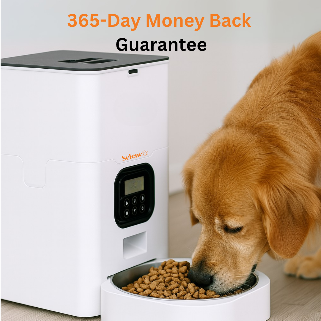 Distributeur automatique de nourriture pour chien